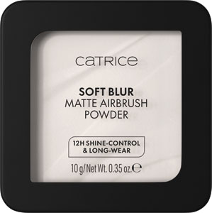 Catrice púder Soft Blur Matte 001N
