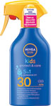 Nivea Sun Kid's Protect&Care sprej na opaľovanie SPF 30 pumpa 250 ml - Teta drogérie eshop