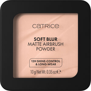 Catrice púder Soft Blur Matte 010C