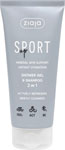 Ziaja Sport sprchovací gél a šampón 2v1 200 ml - Teta drogérie eshop