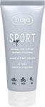 Ziaja Sport krém na ruky a nohy 100 ml - Teta drogérie eshop