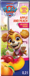 Paw Patrol 100 % Džús Jablko a Broskyňa 0,2 L - Teta drogérie eshop