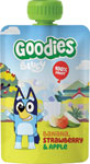 Goodies BLUEY ovocná kapsička banán, jahoda, jablko 100 g - Teta drogérie eshop