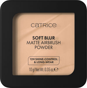 Catrice púder Soft Blur Matte 020N