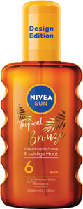 Nivea Sun Tropical Bronze olej SPF 6 200 ml