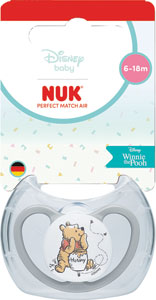 NUK cumlík Perfect Match Air 6-18 mesiacov