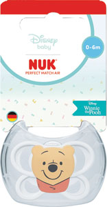 NUK cumlík Perfect Match Air 0-6 mesiacov