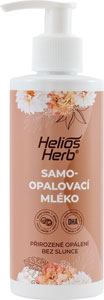 Helios Herb samoopaľovacie mlieko 200 ml