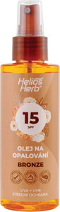 HeliosHerb olej na opaľovanie OF15 150 ml