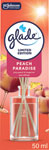 Glade vonné tyčinky Peach Paradise 50 ml