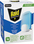 Raid Essentials svetelný lapač hmyzu s náplňou 1 + 1 ks - Teta drogérie eshop