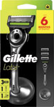 Gillette Labs pánsky holiaci strojček s exfoliačným prúžkom + 3 ks náhradné hlavice - Teta drogérie eshop