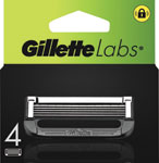 Gillette Labs náhradné hlavice 4 ks - Teta drogérie eshop