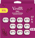 Venus PRO ComfortGlide Sugarberry Scented 10 ks náhradných hlavíc - Teta drogérie eshop