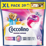 Coccolino Care trio gélové kapsuly na pranie Color 39 PD
