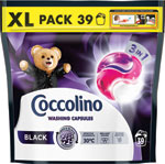 Coccolino Care trio gélové kapsuly na pranie Black 39 PD