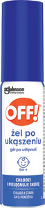 OFF! gél po uštipnutí 25 ml
