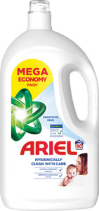 Ariel tekutý prací prostriedok Sensitive Skin 90 PD