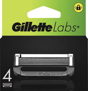 Gillette Labs náhradné hlavice 4 ks