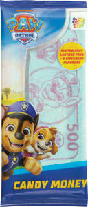 Paw Patrol Candy Money jedlý papier 10 g