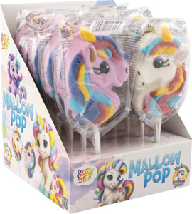 Unicorn Mallow Pop lízanka 35 g