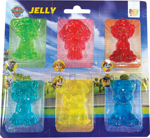 Paw Patrol želé 66 g