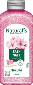 Naturalis soľ do kúpeľa Sakura 1000 g