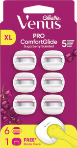 Venus PRO ComfortGlide Sugarberry Scented 6 ks náhradných hlavíc
