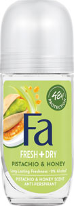 Fa dámsky antiperspirant roll-on Pistácia a med 50 ml