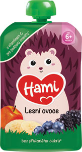 Hami kapsička smoothie lesné ovocie 100 g