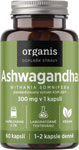 Organis Ashwagandha KSM-66® 300 mg, 60 ks - Teta drogérie eshop