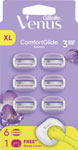 Venus ComfortGlide Breeze náhradné hlavice 6 ks - Teta drogérie eshop