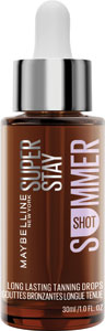Maybelline New York Face Summer dlhotrvajúce samoopaľovacie kvapky 30 ml