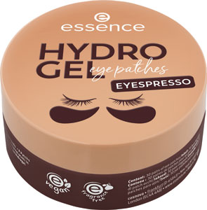 Essence Hydro Gel náplasti pod oči EYESPRESSO 30 párov