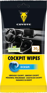 Coyote Cockpit obrúsky Oceán 30 ks