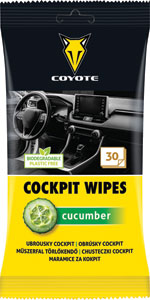 Coyote Cockpit obrúsky Uhorka 30 ks