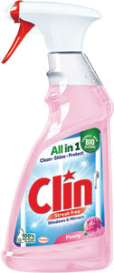 Clin čistiaci prostriedok na okná Peony 500ml