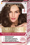 L'Oréal Paris Excellence farba na vlasy 4 Hnedá