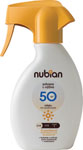 Nubian mlieko na opaľovanie SPF 50 Sprej 225 ml - Teta drogérie eshop