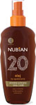 Nubian olej na opaľovanie SPF 20 Sprej 200 ml - Teta drogérie eshop