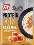 Fit ryžová PROTEIN kaša karamel s kolagénom 50 g
