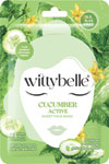 WITTYBELLE plátenková, hydratačná pleťová maska s uhorkovým extraktom 25 g