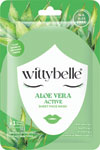 WITTYBELLE plátenková pleťová maska s Aloe vera 25 g