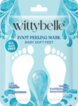 WITTYBELLE Peelingová maska na chodidlá 16 g - Teta drogérie eshop