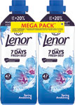 Lenor aviváž Spring Awakening 2 × 47 PD, 2 × 987 ml