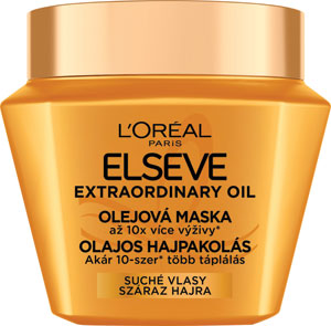 L'Oréal Paris Elseve Extraordinary Oil olejová maska na suché vlasy 300 ml