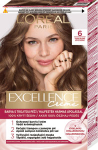 L'Oréal Paris Excellence farba na vlasy 6 Tmavá blond