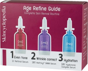 Skincyclopedia pleťové sérum 3 x 15 ml