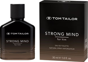 Tom Tailor toaletná voda Strong Mind 30 ml