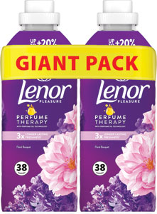 Lenor aviváž Floral Bouquet 2 × 38 PD, 2 × 798 ml